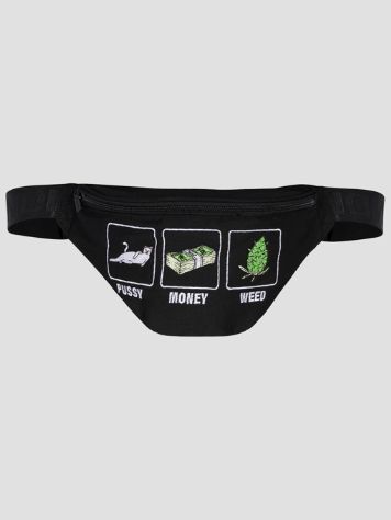 RIPNDIP Pussy, Money, Weed Fanny Pack Sac