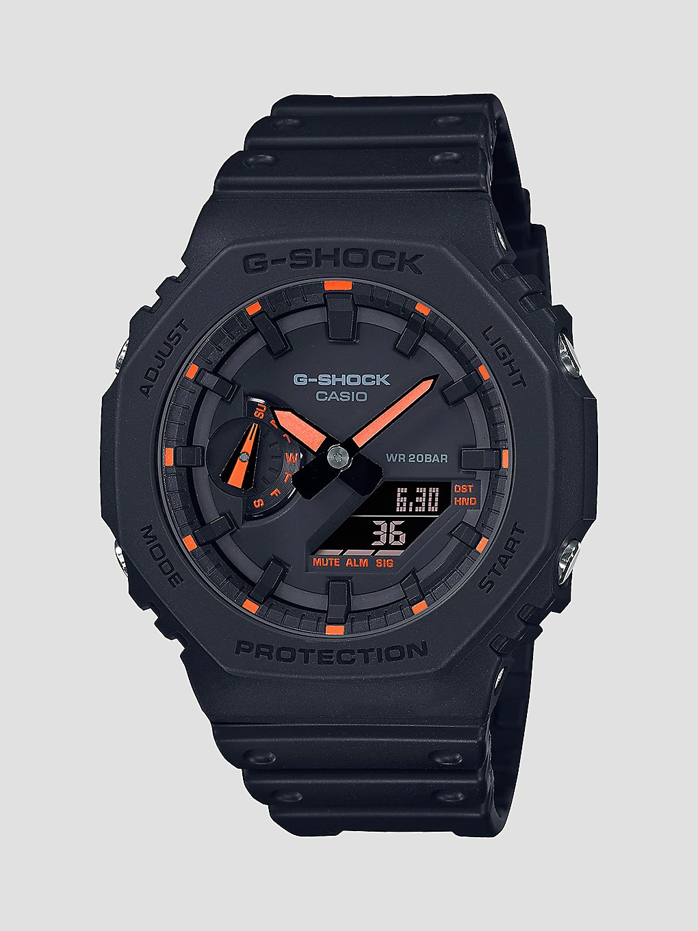 G-SHOCK GA-2100-1A4ER Watch black kaufen