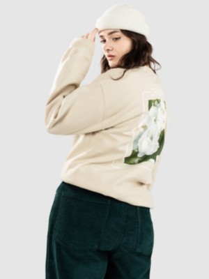 Dravus Botany Beige Crewneck Pulover