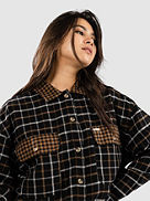 Bowery W L/S Flannel Camisa