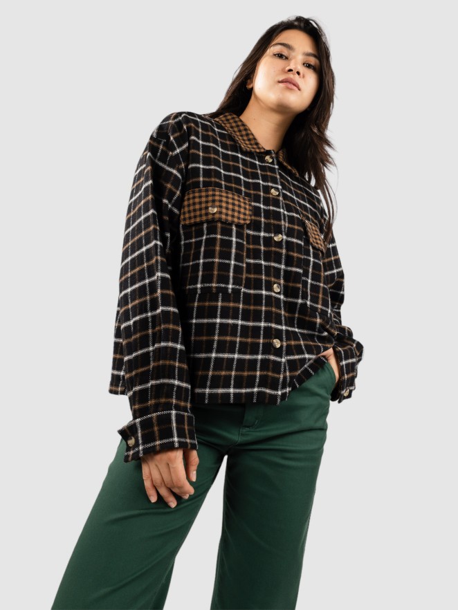 Brixton Bowery W L/S Flannel Shirt