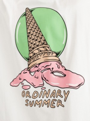 No Ordinary Summer Boxy Fit Camiseta