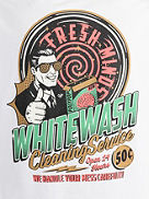 Whitewash Regular Fit T-skjorte