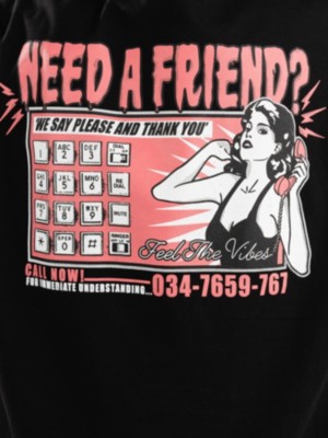 Need A Friend Regular Fit Camiseta