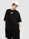 Polypop Square Logo Oversized Fit Heavy T-Shirt