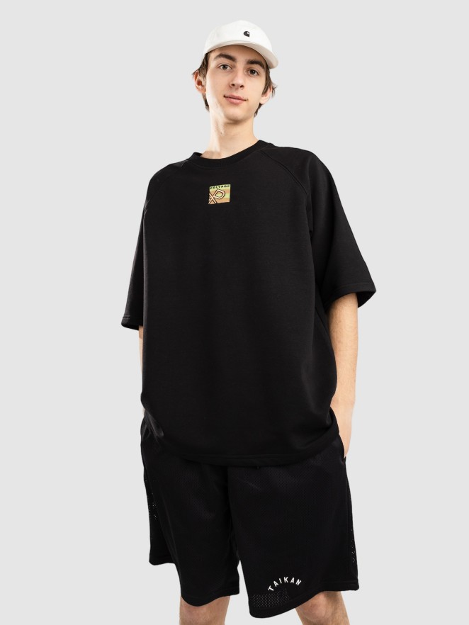 Polypop Square Logo Oversized Fit Heavy T-Shirt