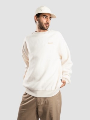 Volcom Too Kool LSE Crew Sweater dirty white kaufen