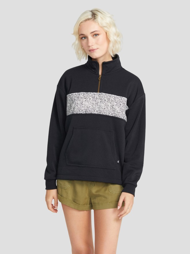 Volcom Stn Stackd Mock Neck Sweater