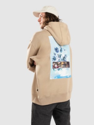 Nike Sb Fleece Po Dstrtd Glmr Sudadera con Capucha
