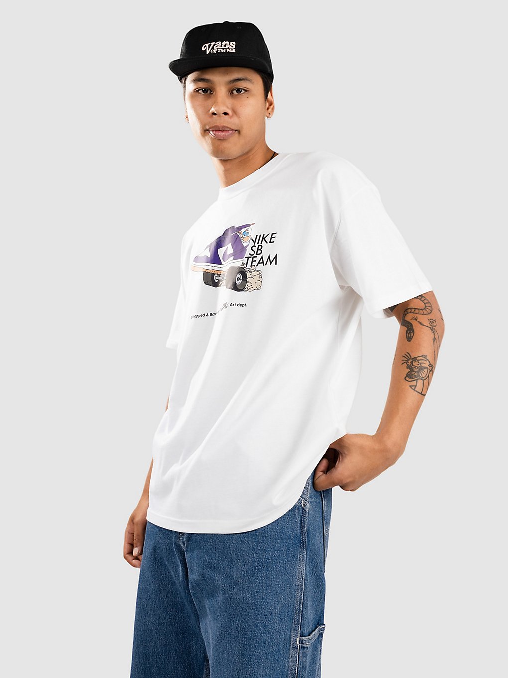 Nike Sb Dunkteam T-Shirt white kaufen