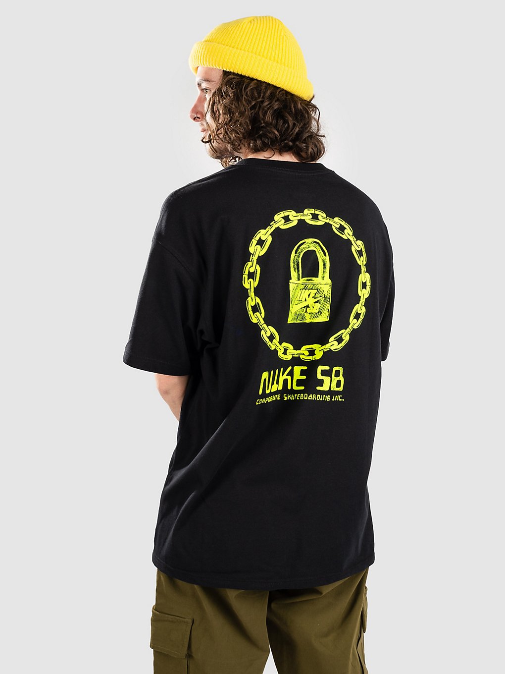 Nike Sb On Lock T-Shirt black kaufen