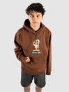 Nike Sb Fleece Po Salute Felpa con Cappuccio