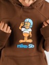 Nike Sb Fleece Po Salute Felpa con Cappuccio