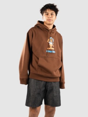 Nike Sb Fleece Po Salute Felpa con Cappuccio