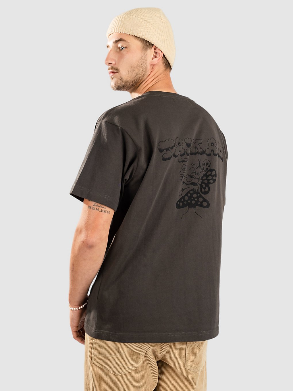 Taikan By Matt Gazzola Smoke T-Shirt charcoal kaufen