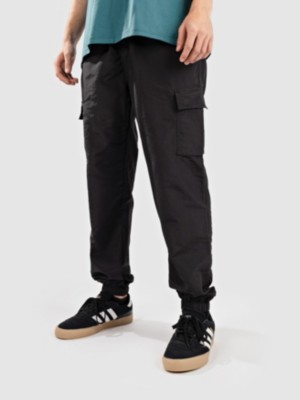 Gramicci light nylon cargo pants in black | ASOS