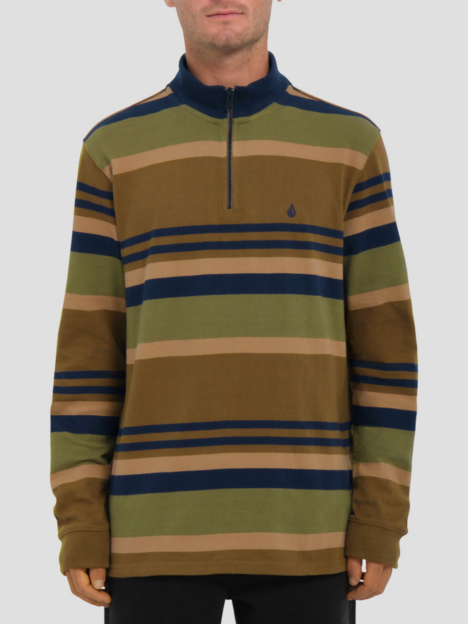 Volcom Forger Crew Half-Zip Sweater