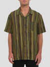 Volcom Skate Vitals Simon B Woven Camisa