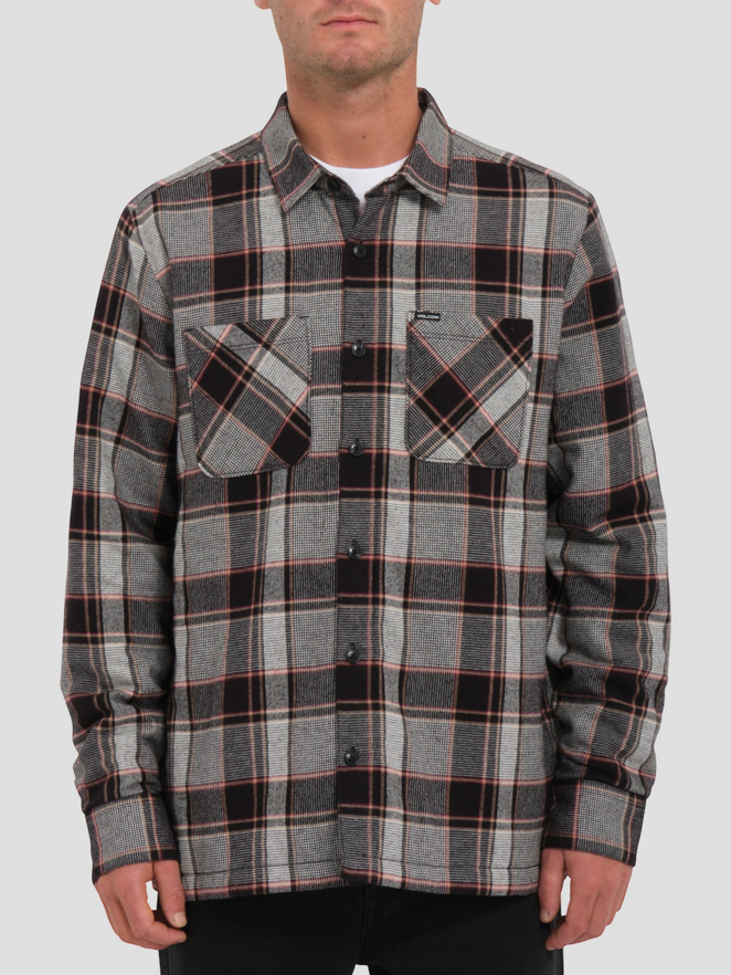 Volcom Brickstone Lined Flannel Chemise