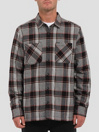 Volcom Brickstone Lined Flannel Chemise