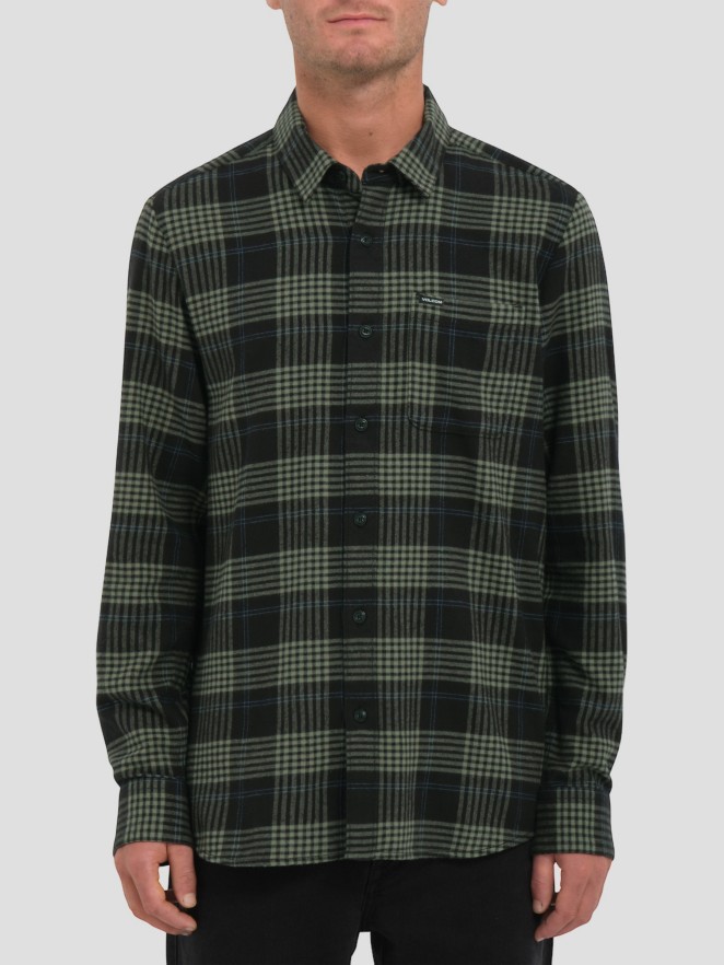 Volcom Caden Plaid Shirt