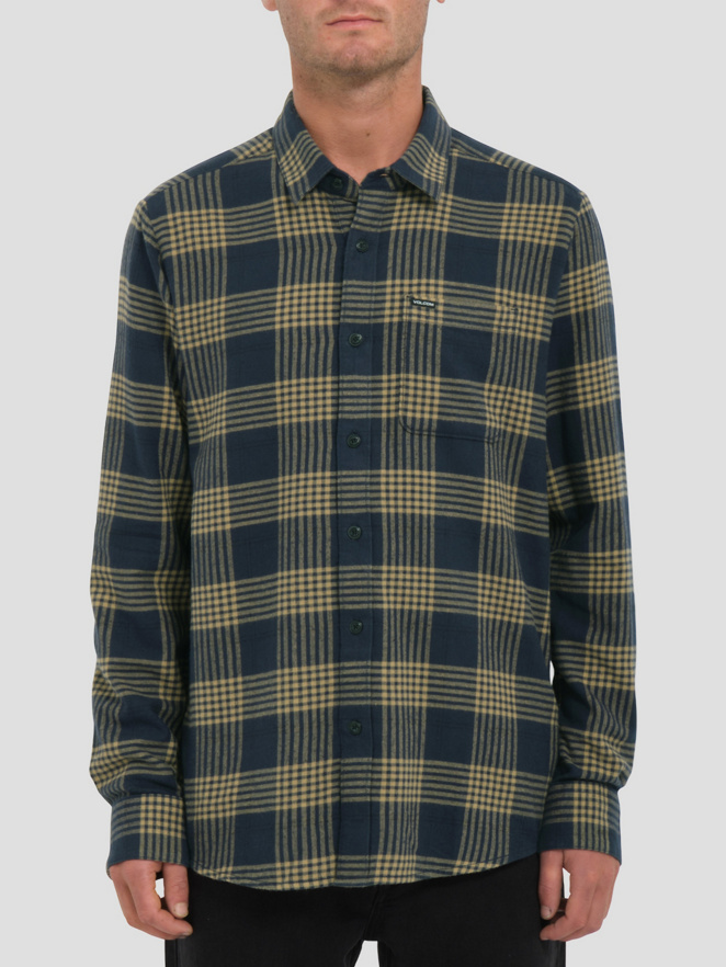 Volcom Caden Plaid Chemise