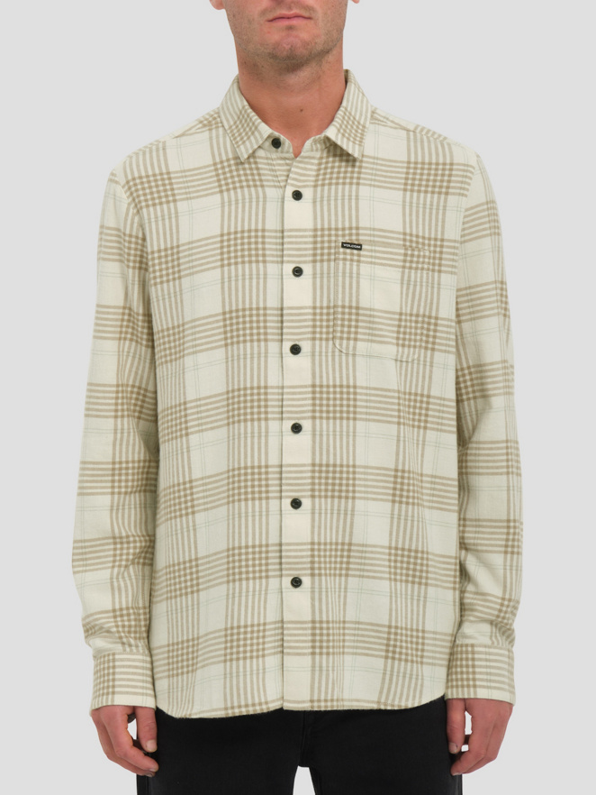 Volcom Caden Plaid Chemise