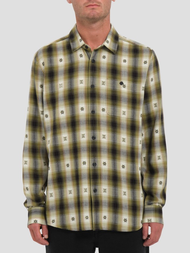 Volcom Skate Vitals Simon B Woven Camisa