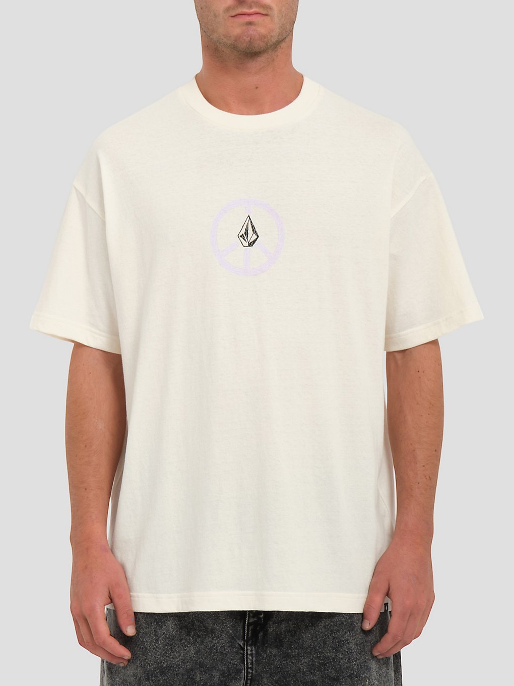 Volcom Breakpeace Lse T-Shirt dirty white kaufen