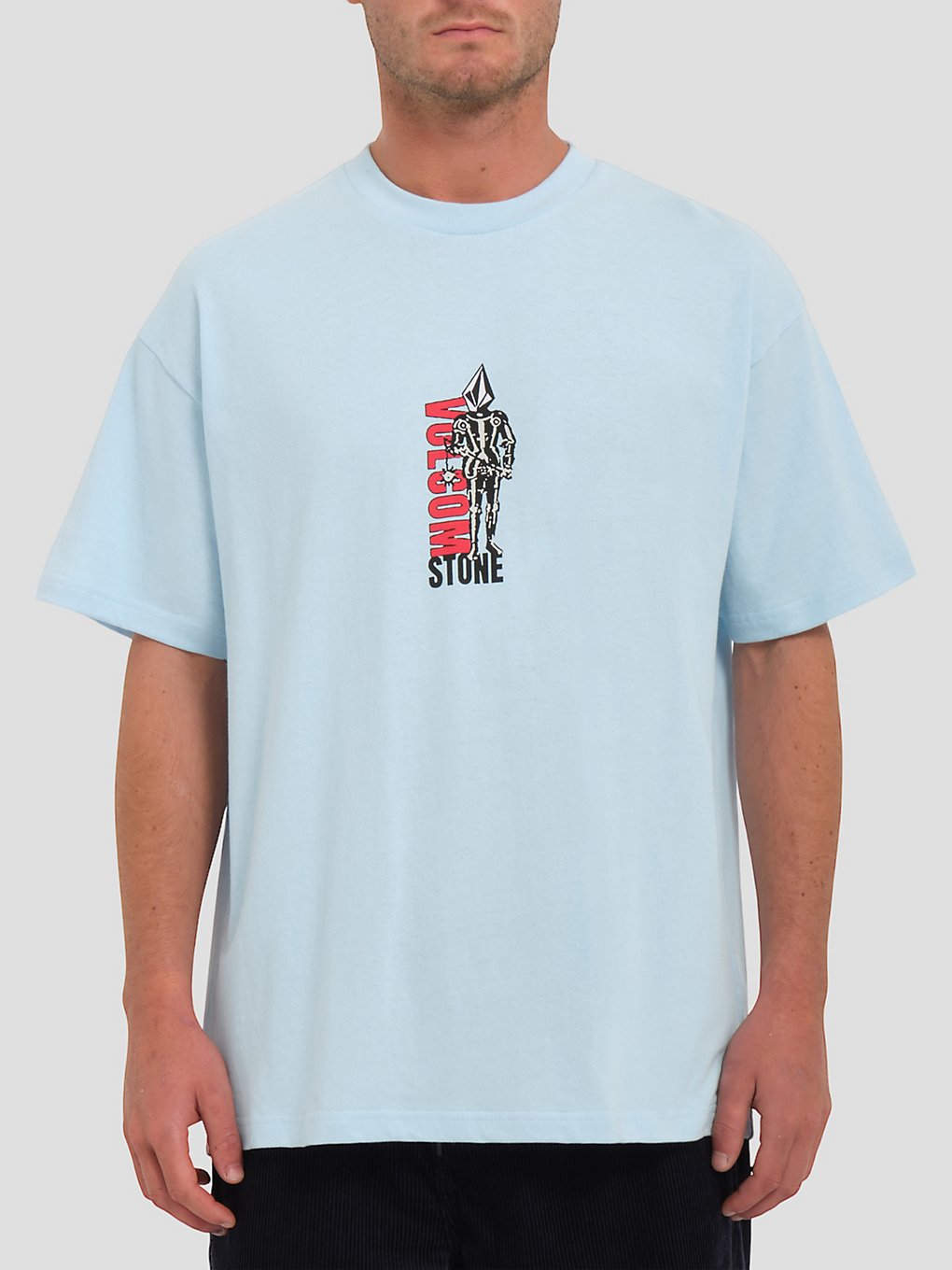 Volcom Flail Lse T-Shirt misty blue kaufen