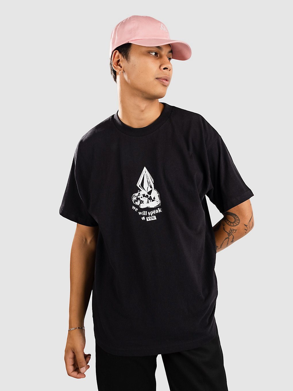 Volcom Colle Age Lse T-Shirt black kaufen