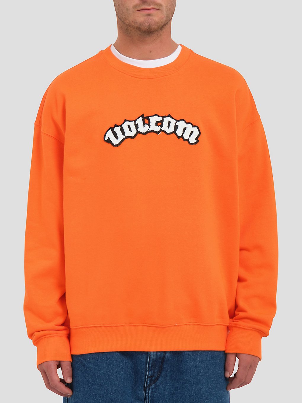 Volcom Obtic Crew Sweater carrot kaufen