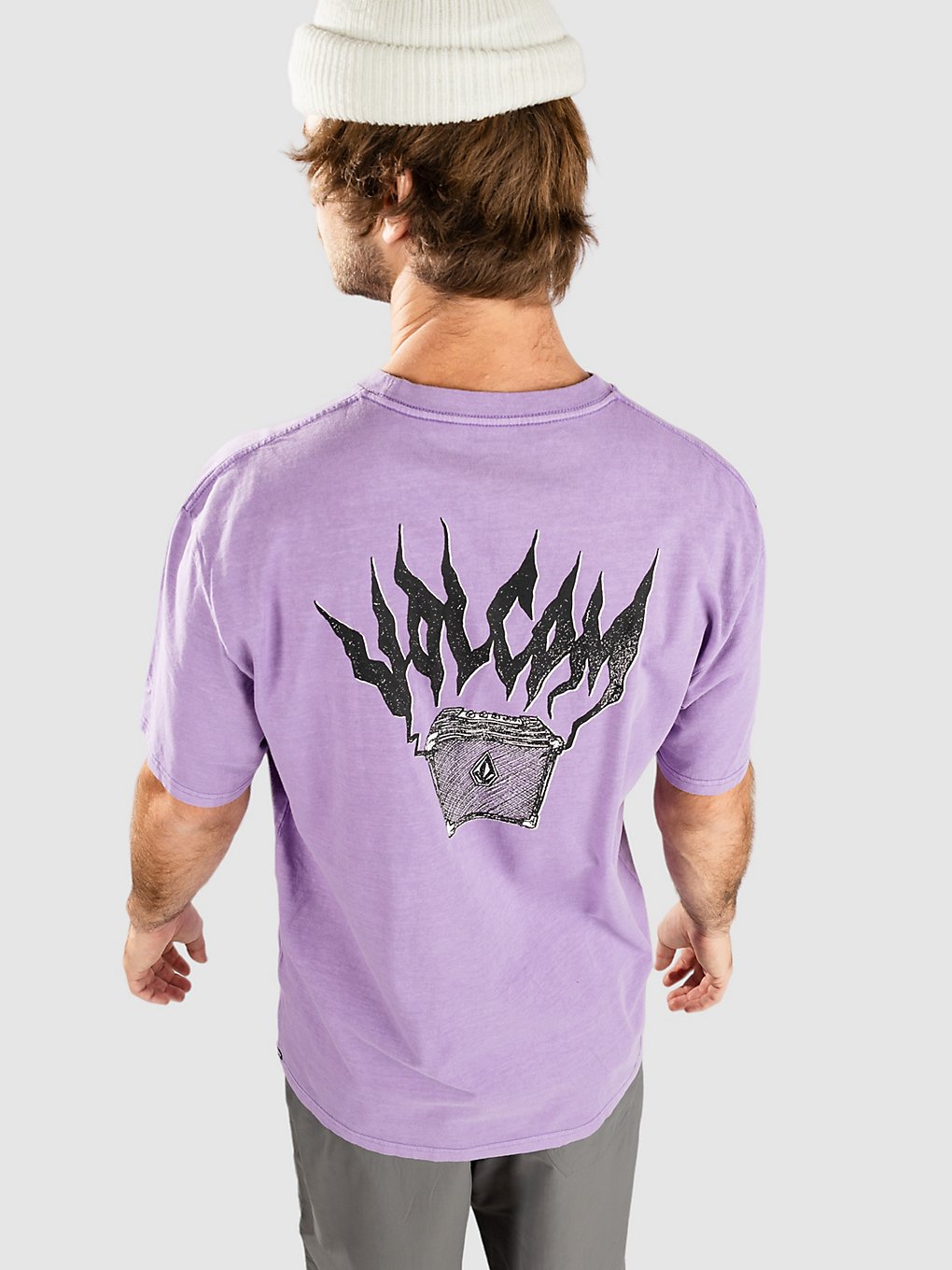 Volcom Amplified Stone Pw T-Shirt paisley purple kaufen