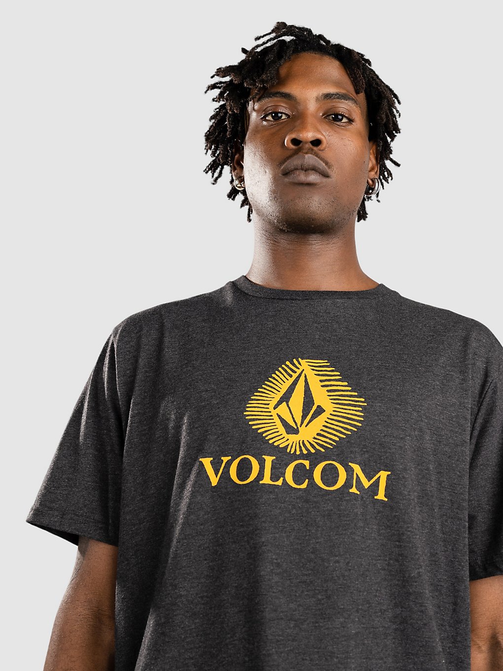 Volcom Offshore Stone Hth T-Shirt heather black kaufen