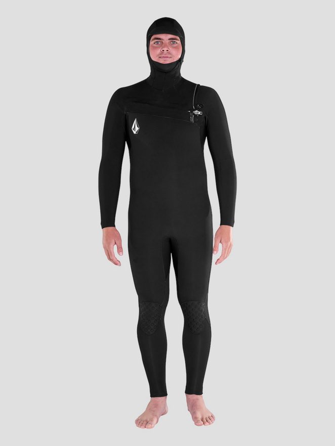 Volcom 5/4/3mm Hood Chestzip Full Combinaison