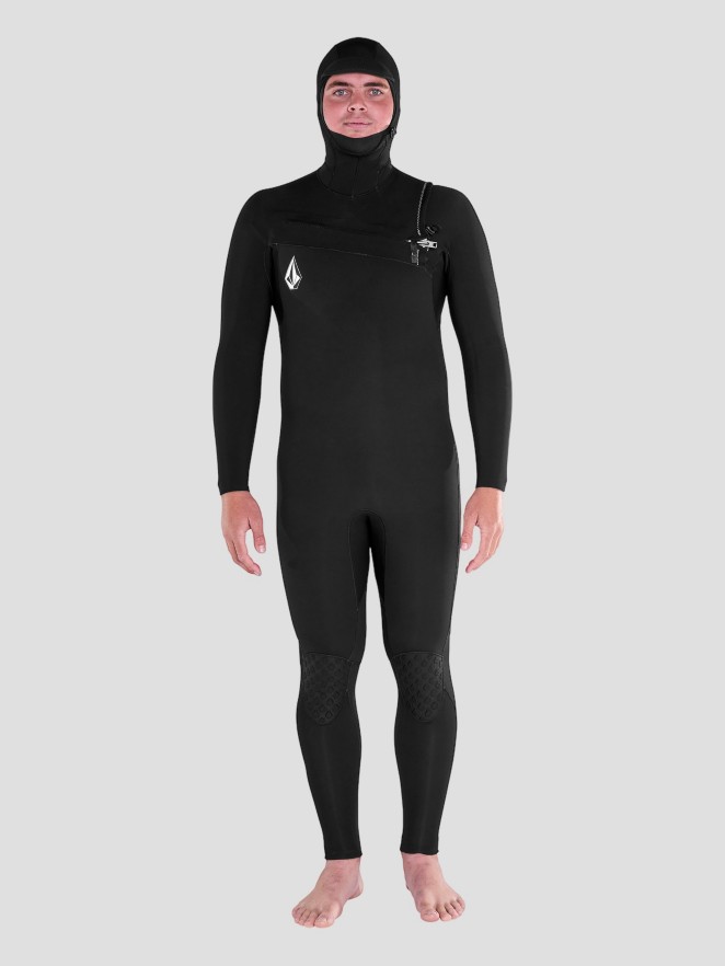 Volcom 5/4/3mm Hood Chestzip Full Wetsuit