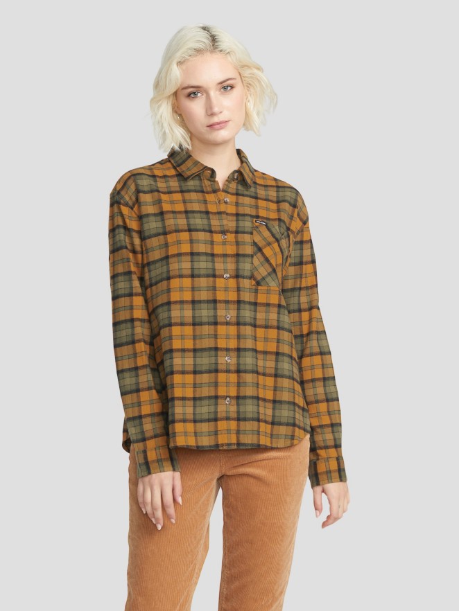 Volcom Plaid To Meet U Shirt