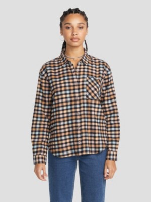 Volcom Plaid To Meet U Camicia