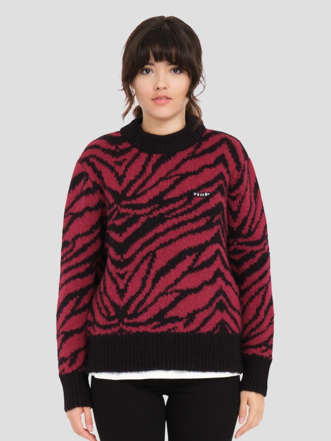 Volcom Zebra Jersey de Punto