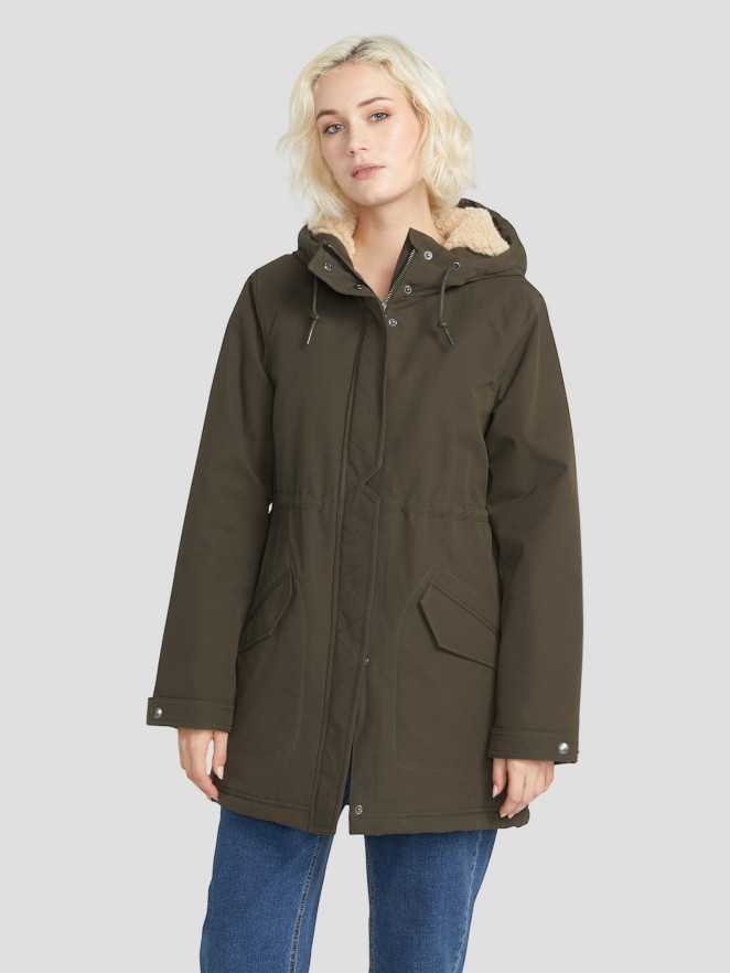 Volcom Less Is More 5K Parka