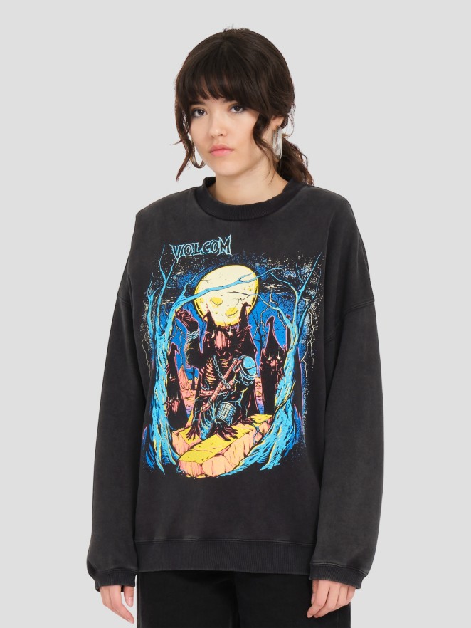 Volcom Fa Max Sherman Crew Felpa