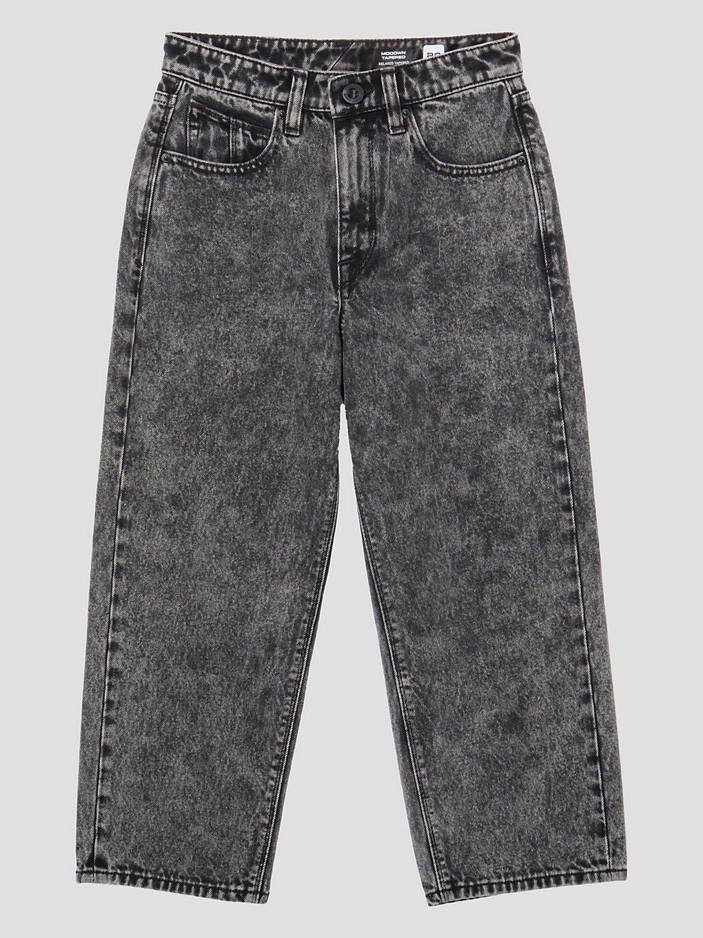Volcom Modown Tapered Jeans light acid black kaufen