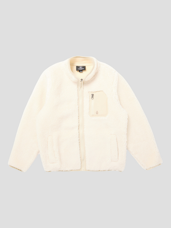 Volcom Muzzer Fuzzar Kids Zip Hoodie