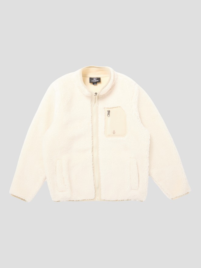 Volcom Muzzer Fuzzar Sweat à capuche zippé