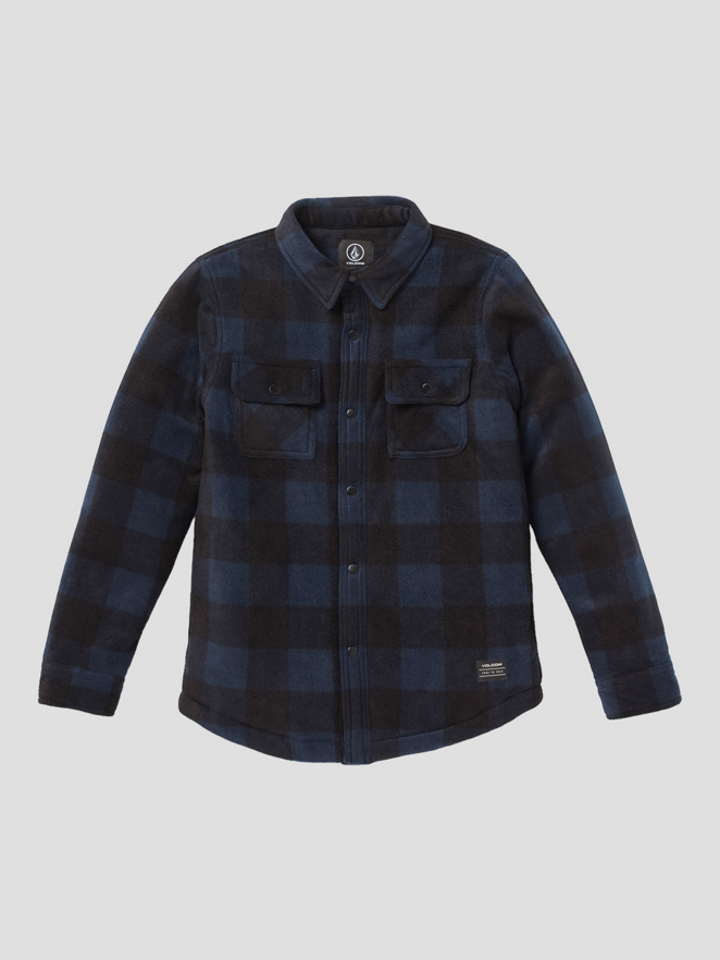 Volcom Bowered Fleece Kids Shirt