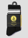 Volcom Full Stone 3 Pack Calze