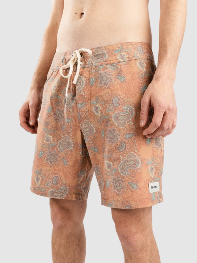 Rhythm Paisley Trunk Boardshorts