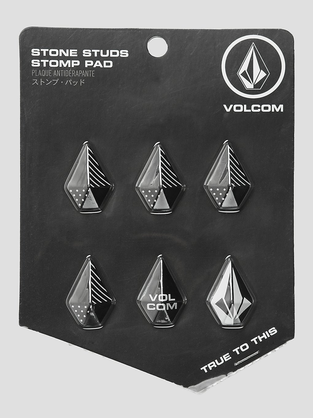 Volcom Stone Studs Stomp Pad black kaufen