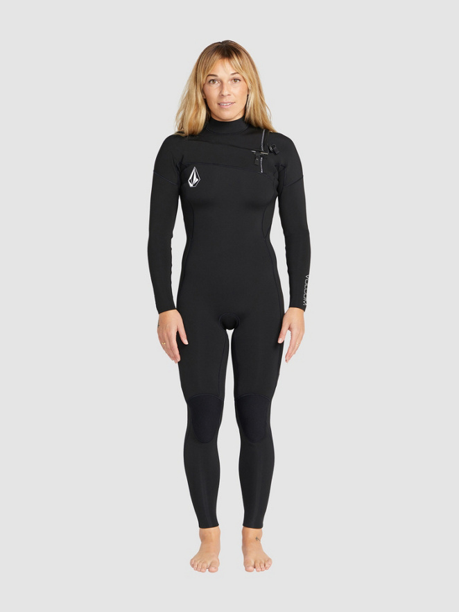 Volcom 3/2mm Chest Zip Full Wetsuit