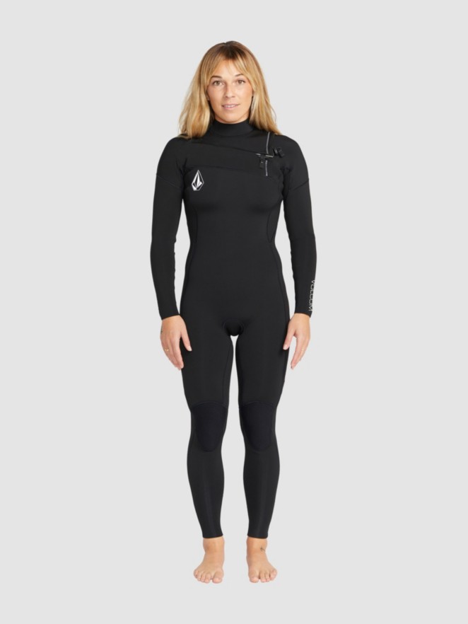 Volcom 3/2mm Chest Zip Full Neoprenanzug